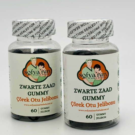 Çörek Otu Jelibonu (Qwarte Zaad Gummy) (60 Adet)