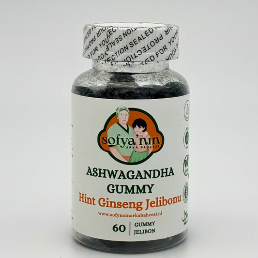 Indischer Ginseng Jjelibon (Aschwaganha-Gummibärchen)