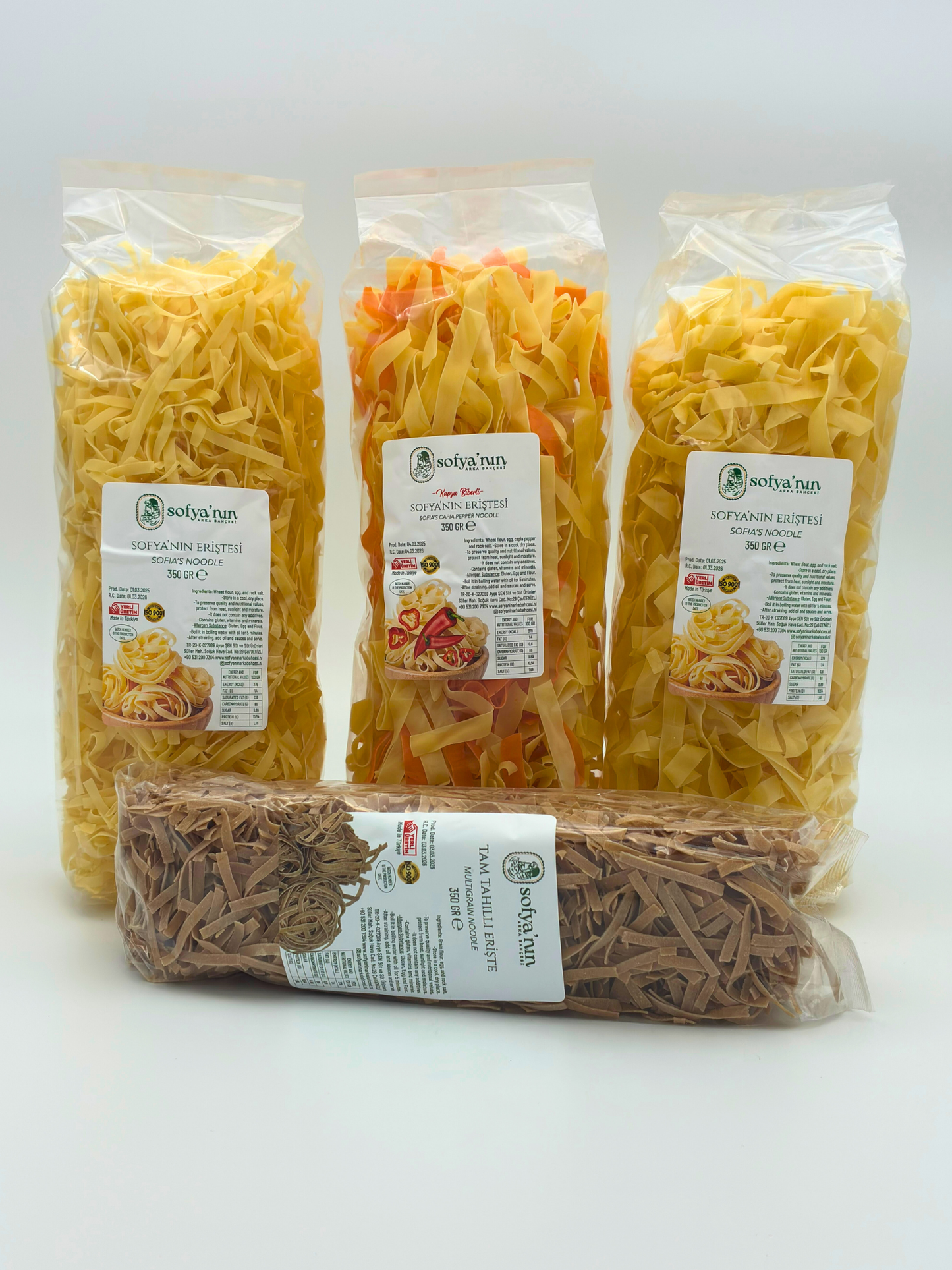 Spagetti Erişte (Kapya Biberli)