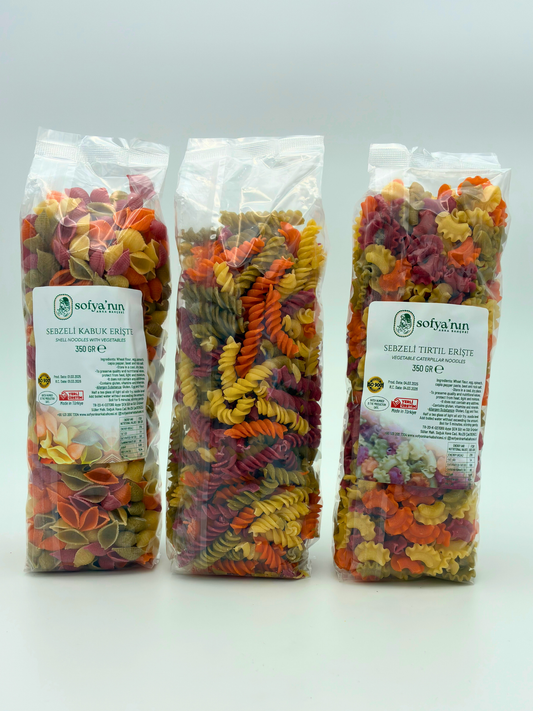 Sebzeli Kabuk Erişte