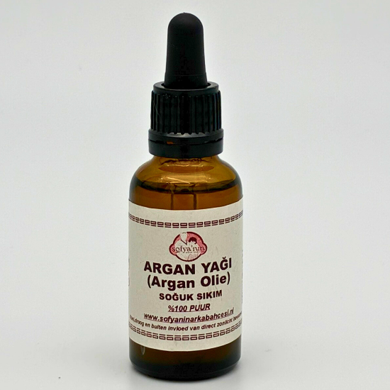 Argan Yağı (Soğuk Sıkım)