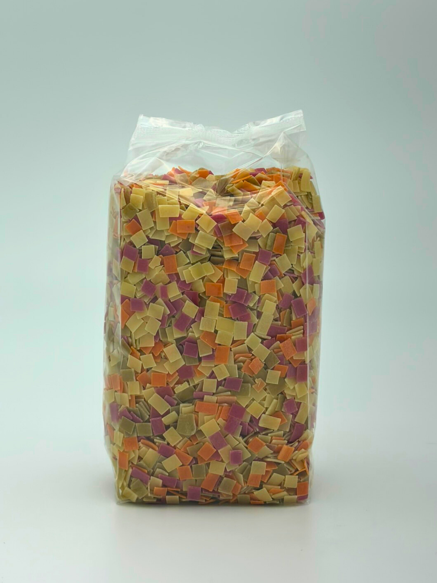 Sebzeli Erişte (Küçük kare kesim)