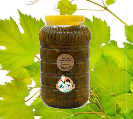 Feuilles de vigne en saumure - 5 kg - Feuilles à farcir