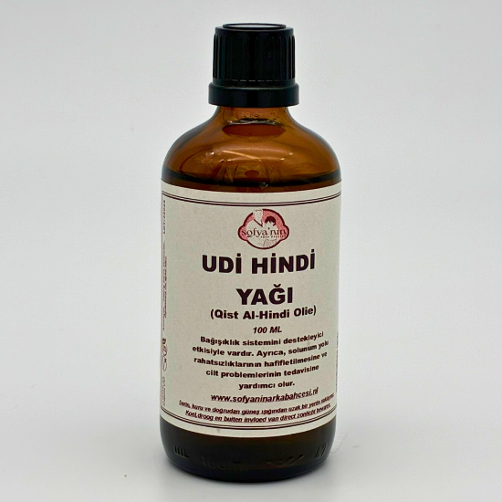Udi Hindi Yağı (Infused) 100 ml