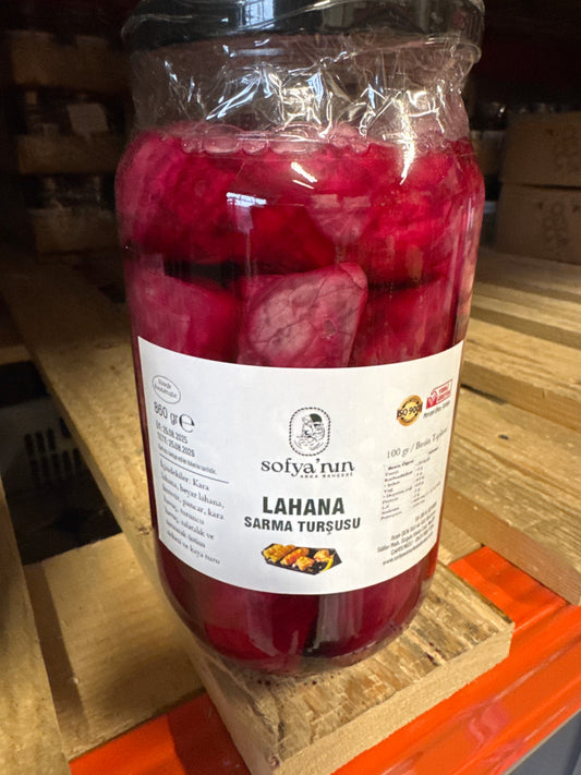 Lahana Sarma Turşusu (Doğal Fermantasyon)