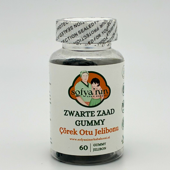 Çörek Otu Jelibonu (Qwarte Zaad Gummy)