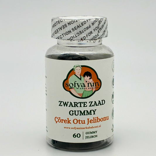 Schwarzkümmelgummi (Qwarte Zaad Gummy)