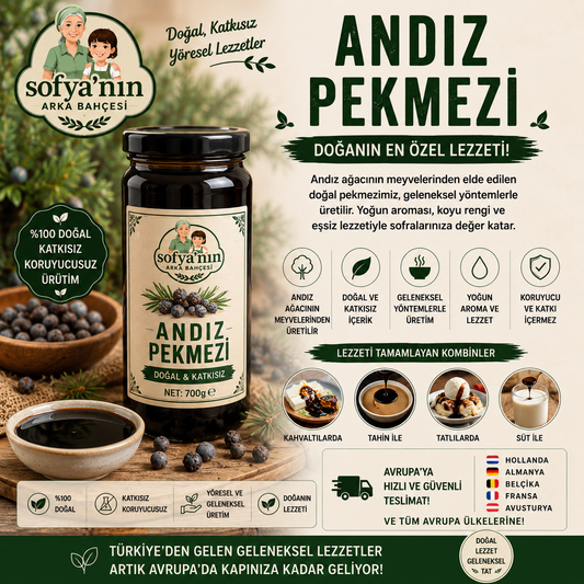 Melassa di ginepro - 700 gr