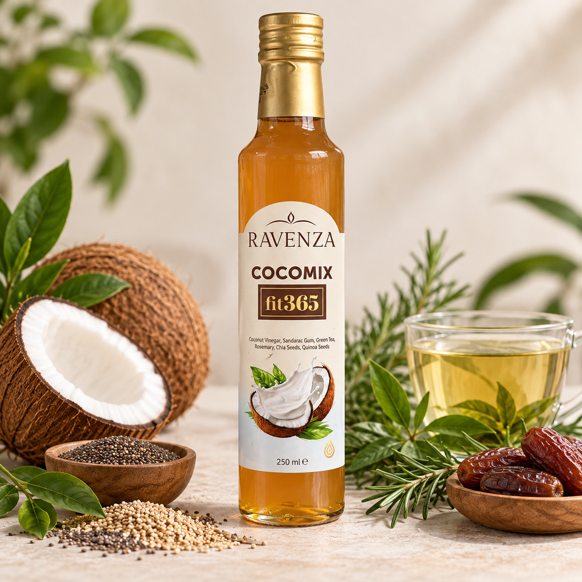 Ravenza Cocomix Fit365 – 250 ml