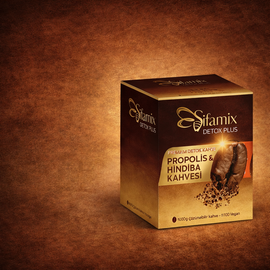 Detox Form Plus Propolis Hindiba Kahvesi – 100 g