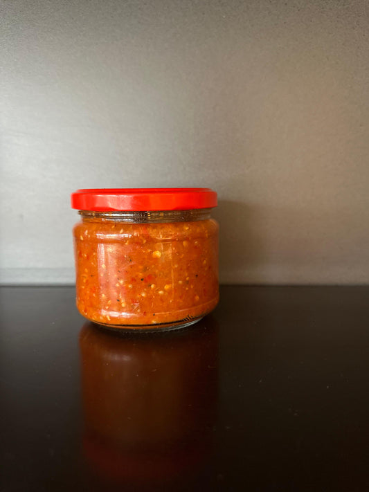 Lutenitsa (Balkan Sosu)