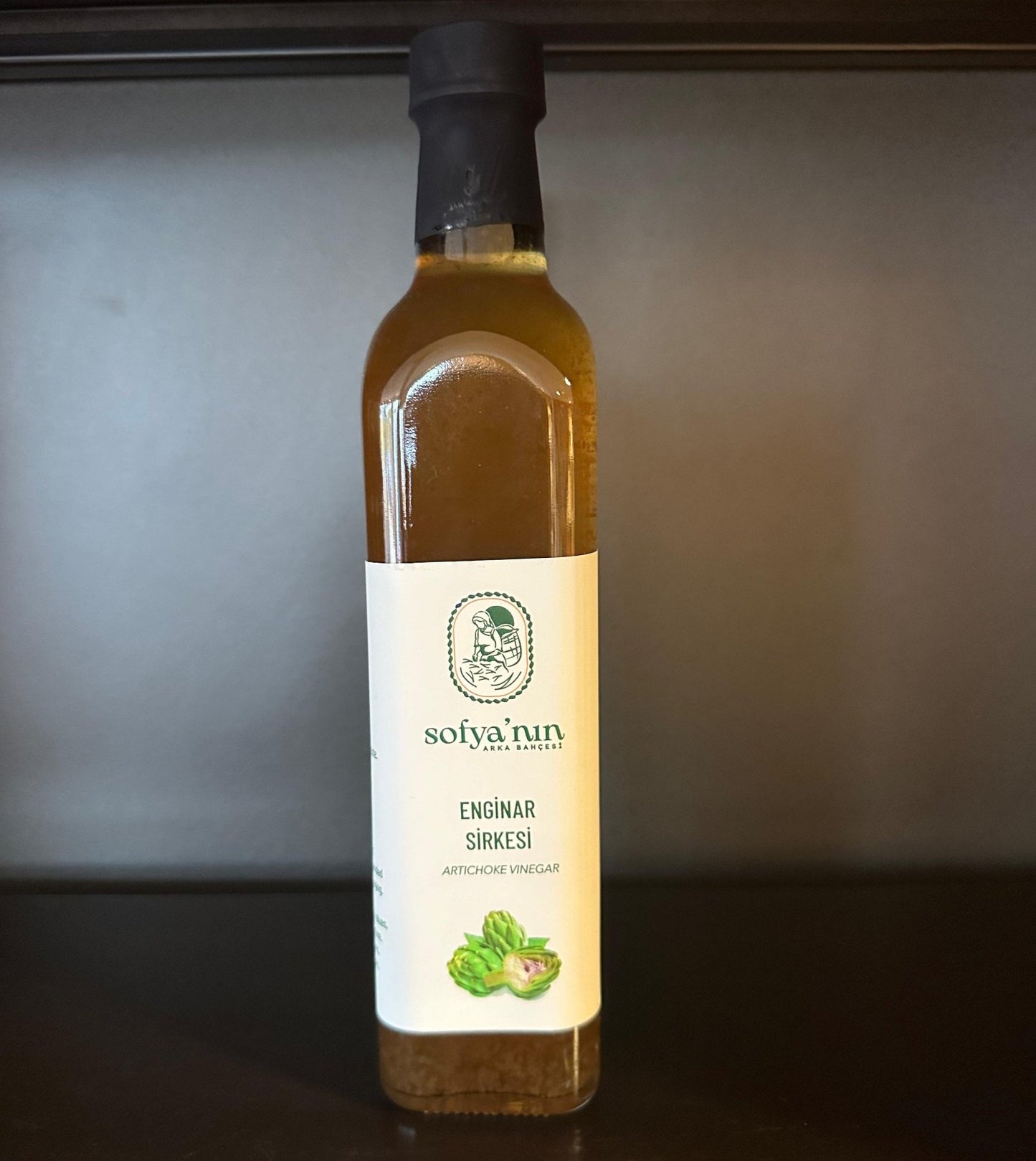 Enginar Sirkesi 500 Ml