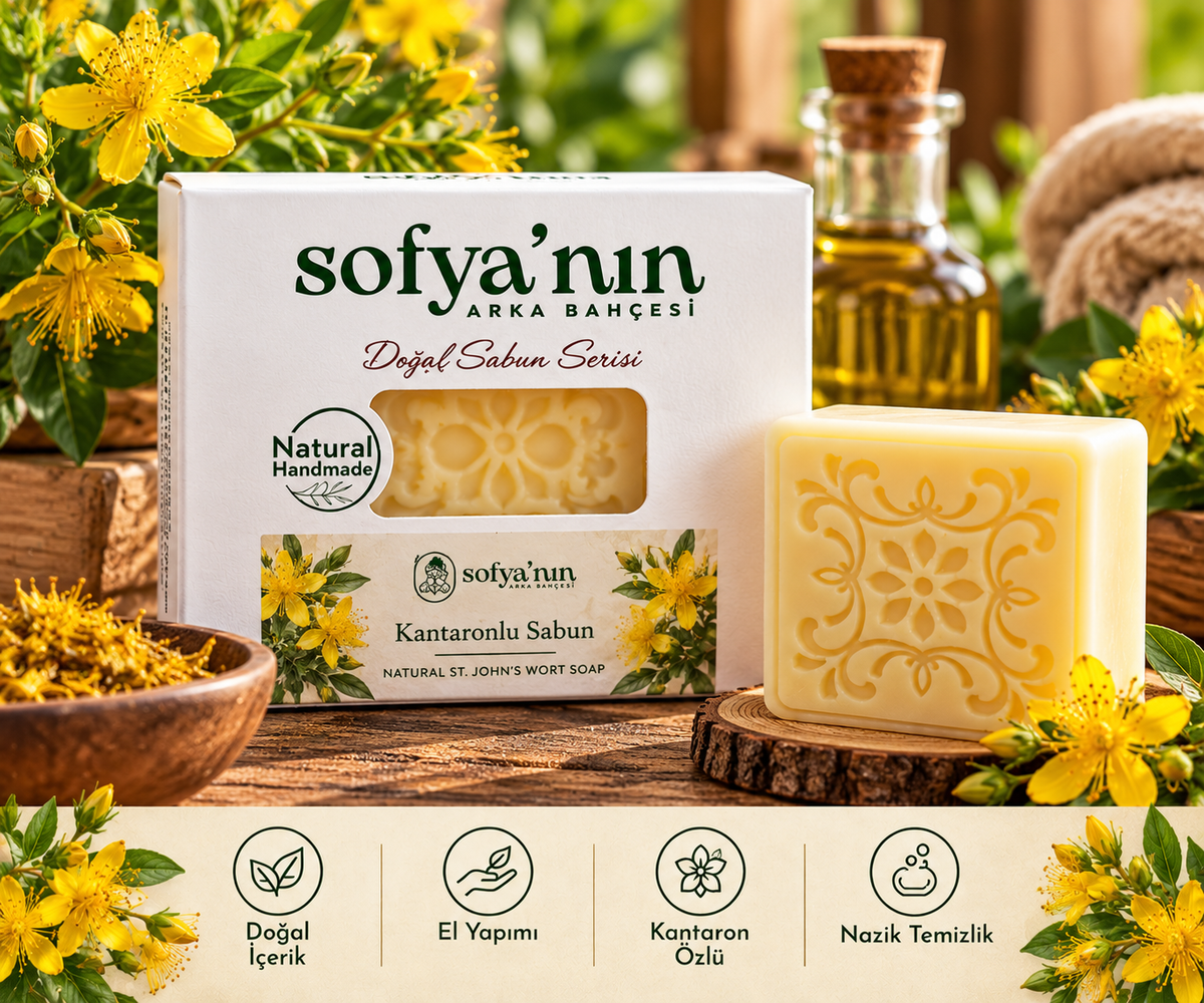 Sofya’nın Arka Bahçesi – Kantaronlu Sabun