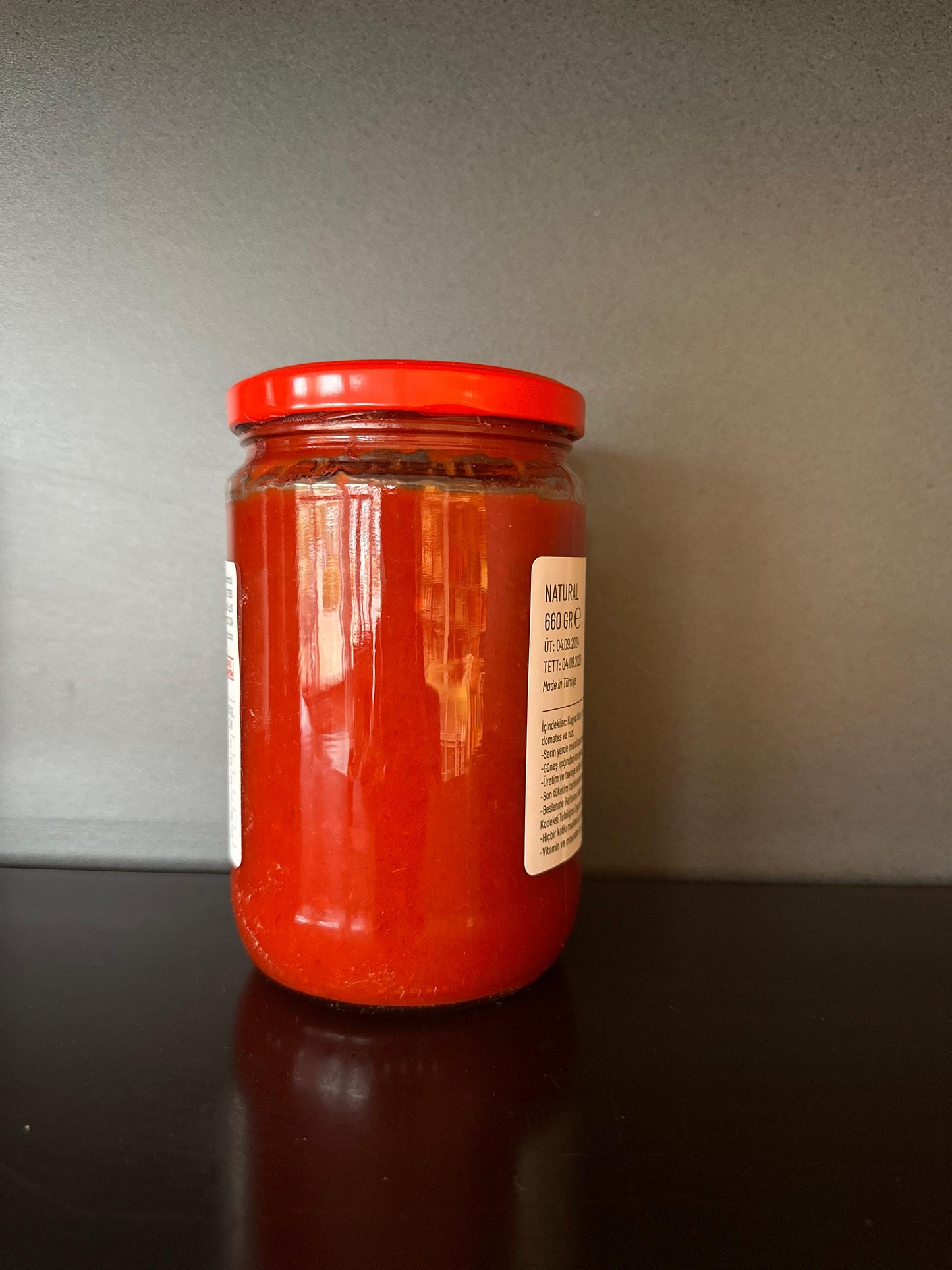 Kapya Biberli Domates Sosu