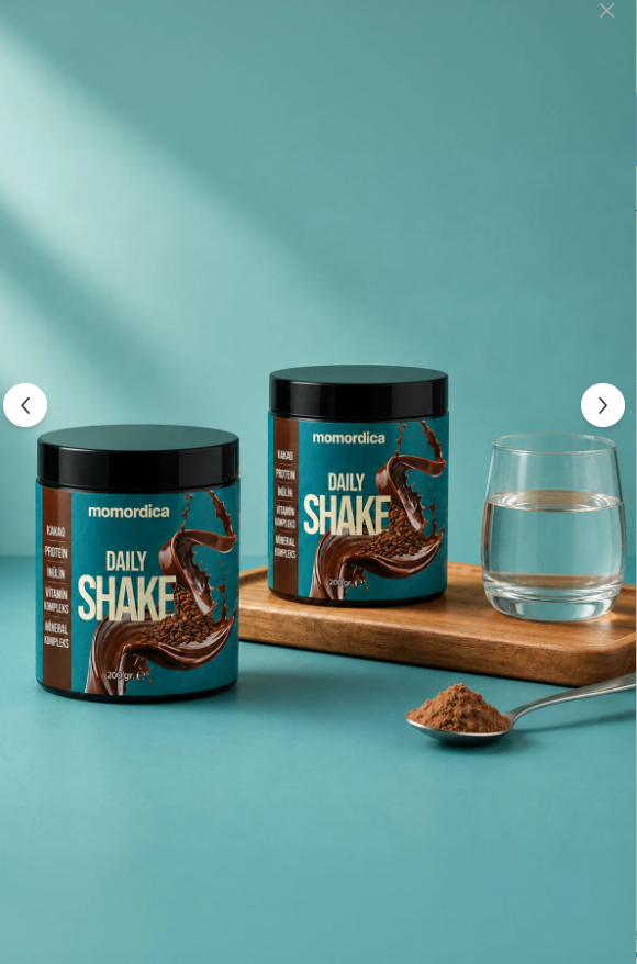 Momordica Daily Shake Ara Öğün Tozu 200 gr - Protein, İnülin, Vitamin ve Mineral Desteği