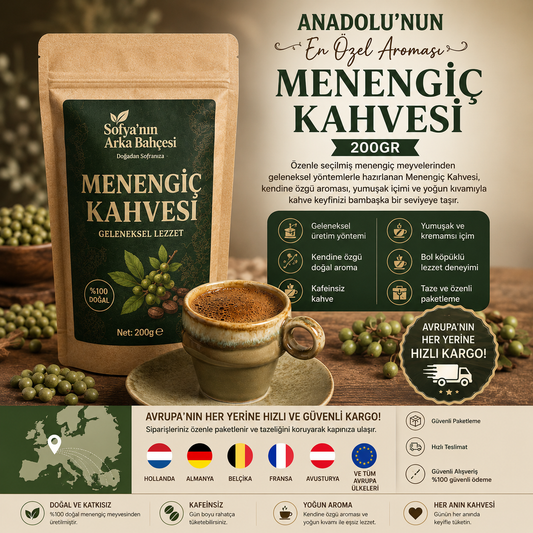 Menengiç Kahvesi - 200 gr