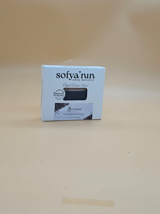 Aktif Karbonlu Doğal Sabun