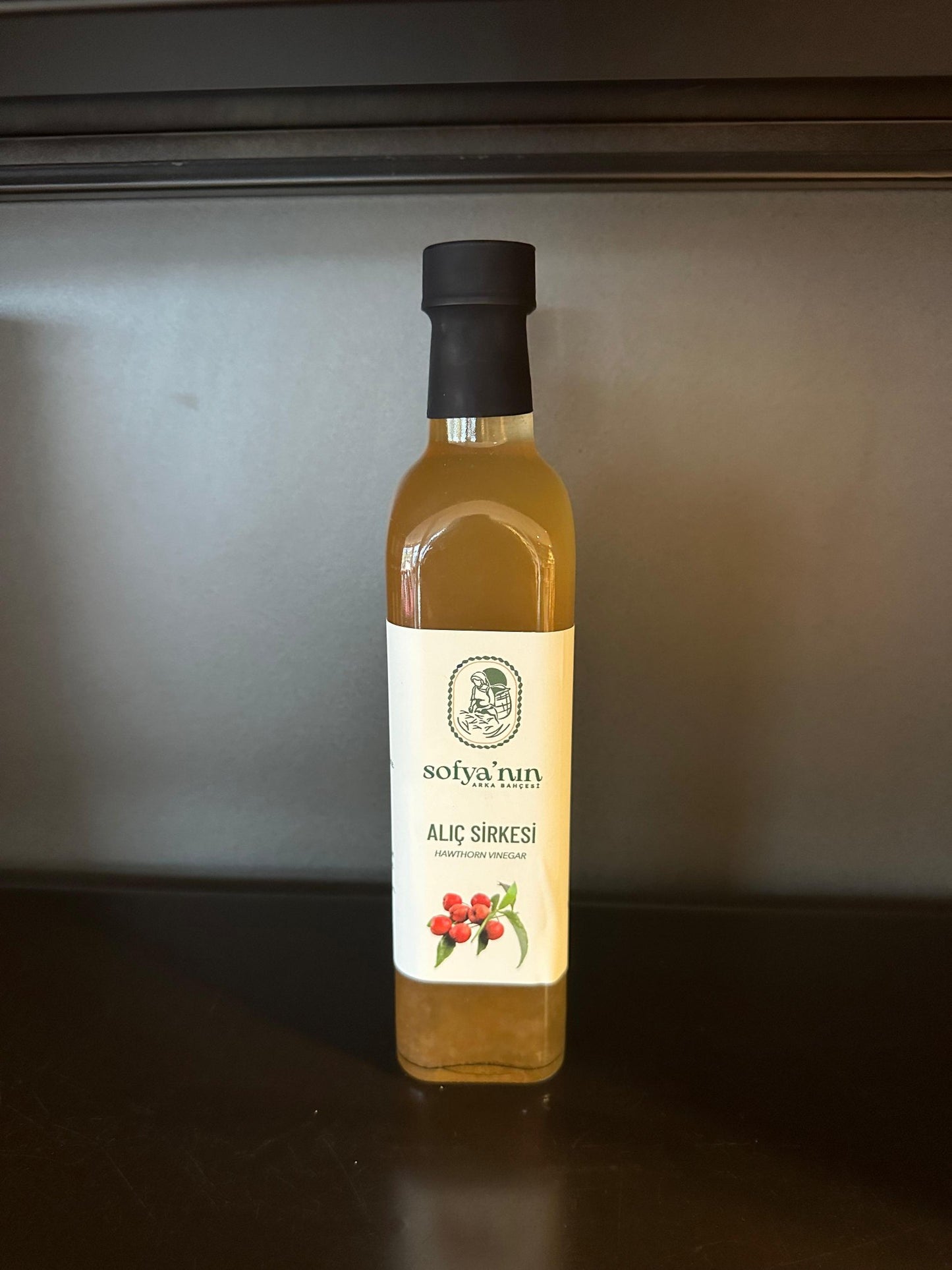 Alıç Sirkesi (Sirke Analı-Ev Yapımı)