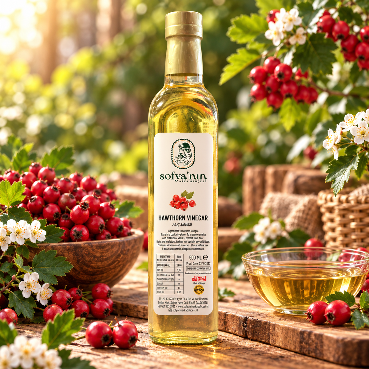 Aceto di biancospino – 500 ml