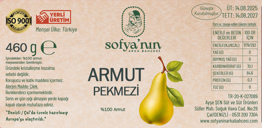 Armut Pekmezi - 460 g