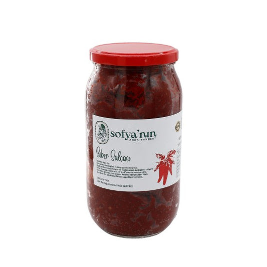 1 kg Acı Biber Salçası (Ev Yapımı - Ata Tohum )