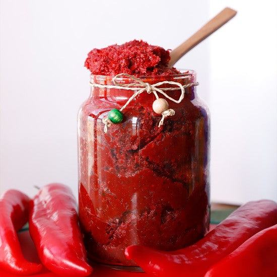 3 kg Biber Salçası (Ev Yapımı - Ata Tohum)