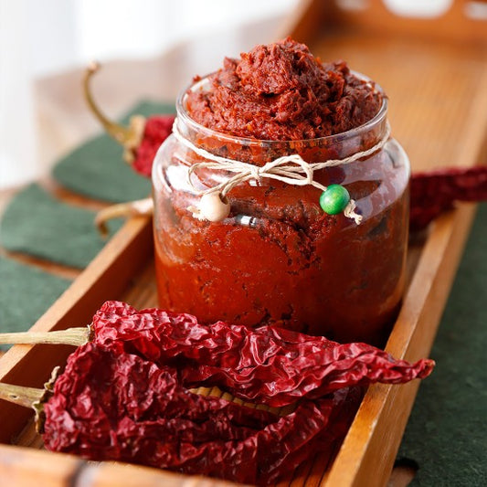 1 kg Acı Biber Salçası (Ev Yapımı - Ata Tohum )