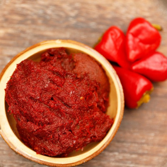 5 kg Biber Salçası (Ev Yapımı - Ata Tohum)