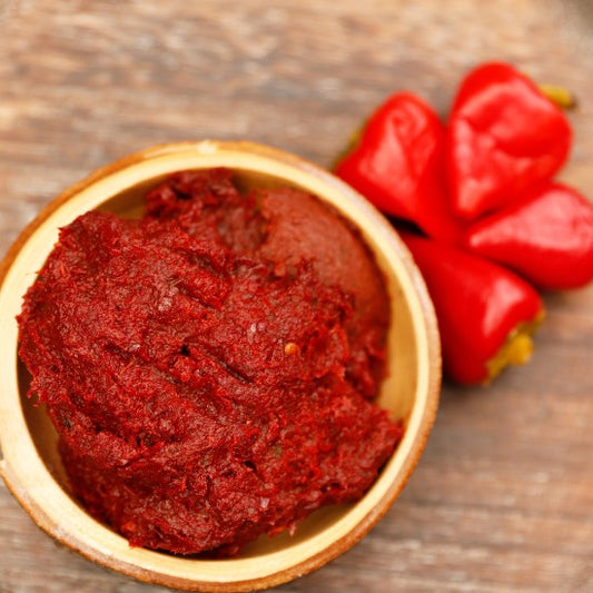 5 kg Biber Salçası (Ev Yapımı - Ata Tohum)