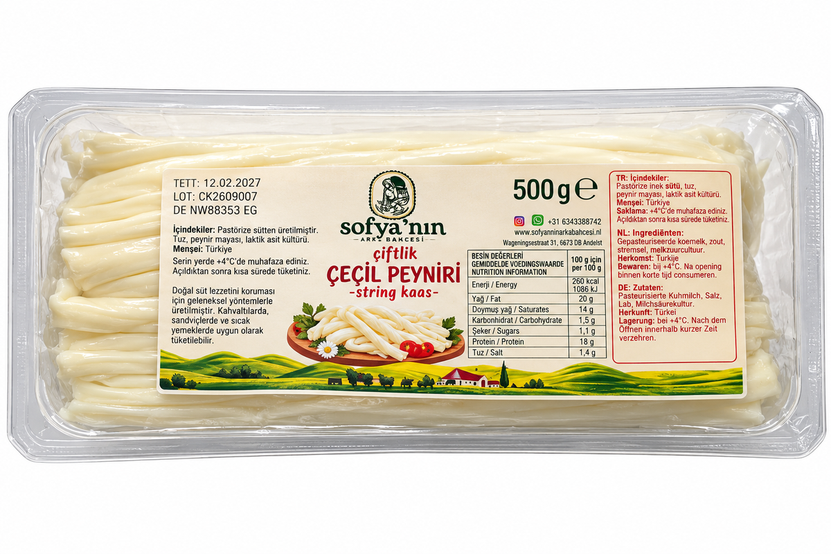 Çiftlik Çeçil Peyniri – 500 g