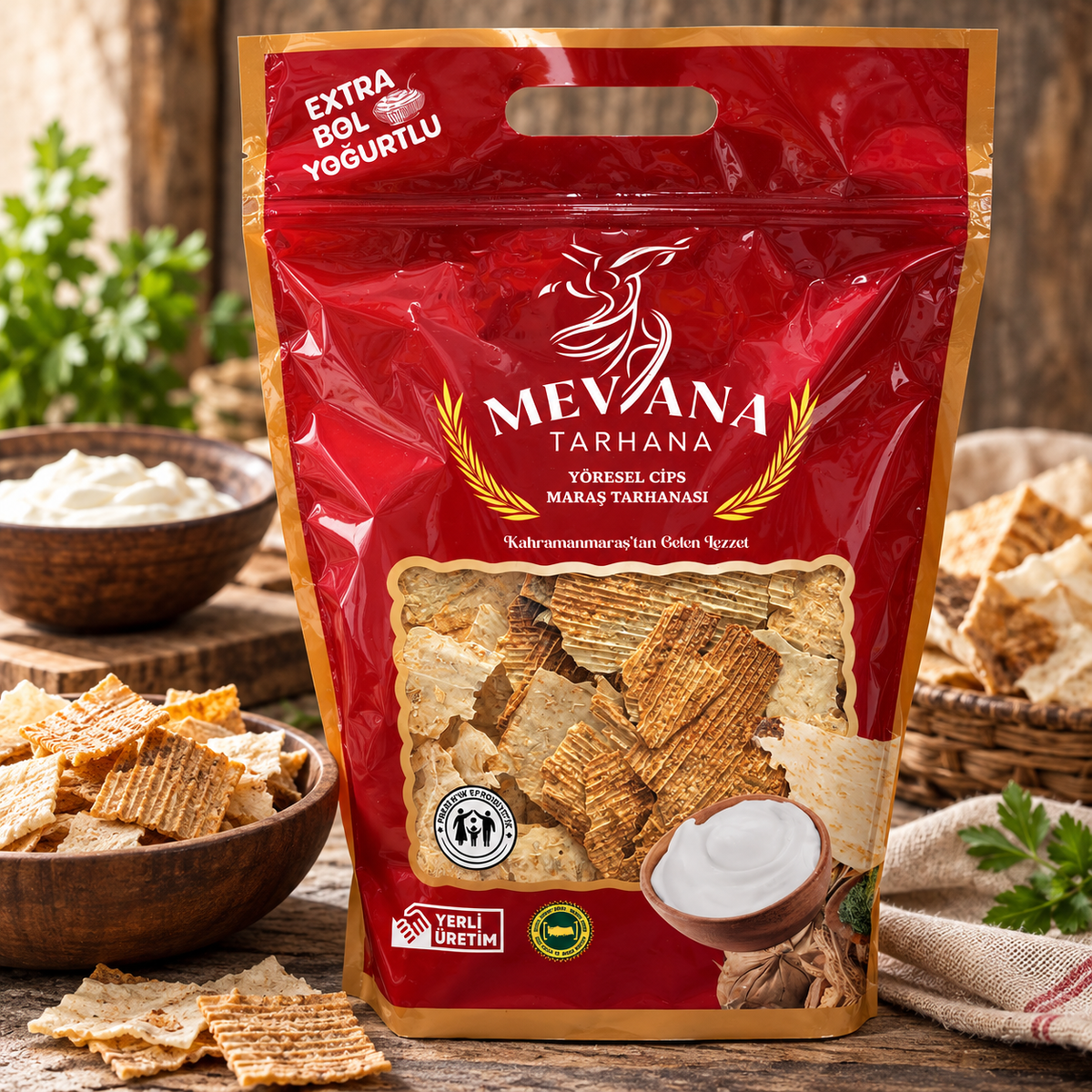 Tarhana da snack di Maraş - 475 gr (al forno)