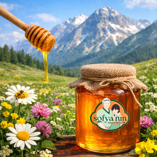 Süzme Çiçek Balı – 1 kg