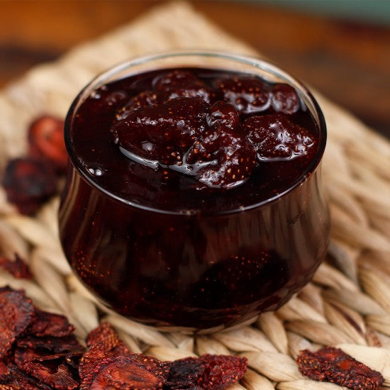 Çilek Reçeli (Nöbet Şekerli)