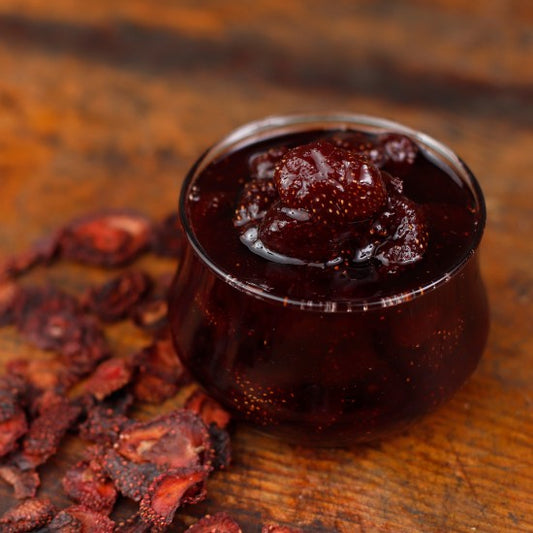 Çilek Reçeli (Nöbet Şekerli)