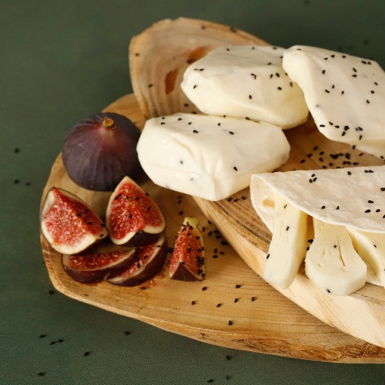 Käse mit Schwarzkümmel (250 gr-Hefe)