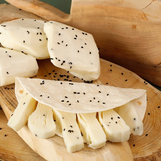 Käse mit Schwarzkümmel (250 gr-Hefe)