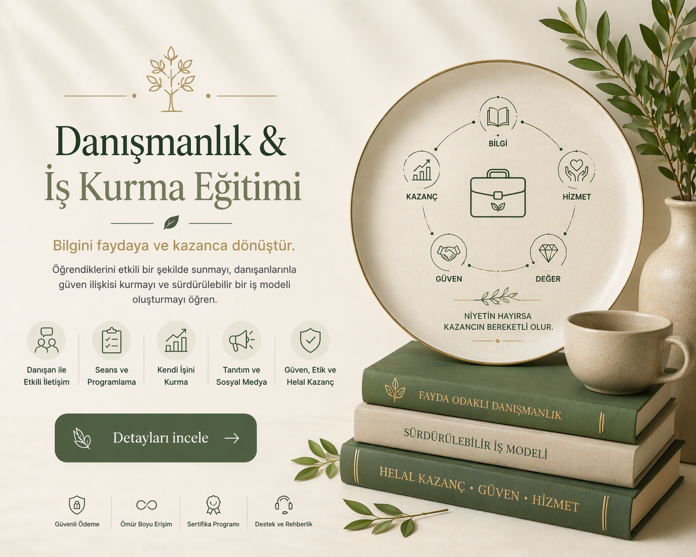 Holistik Danışmanlık ve İş Kurma Eğitimi