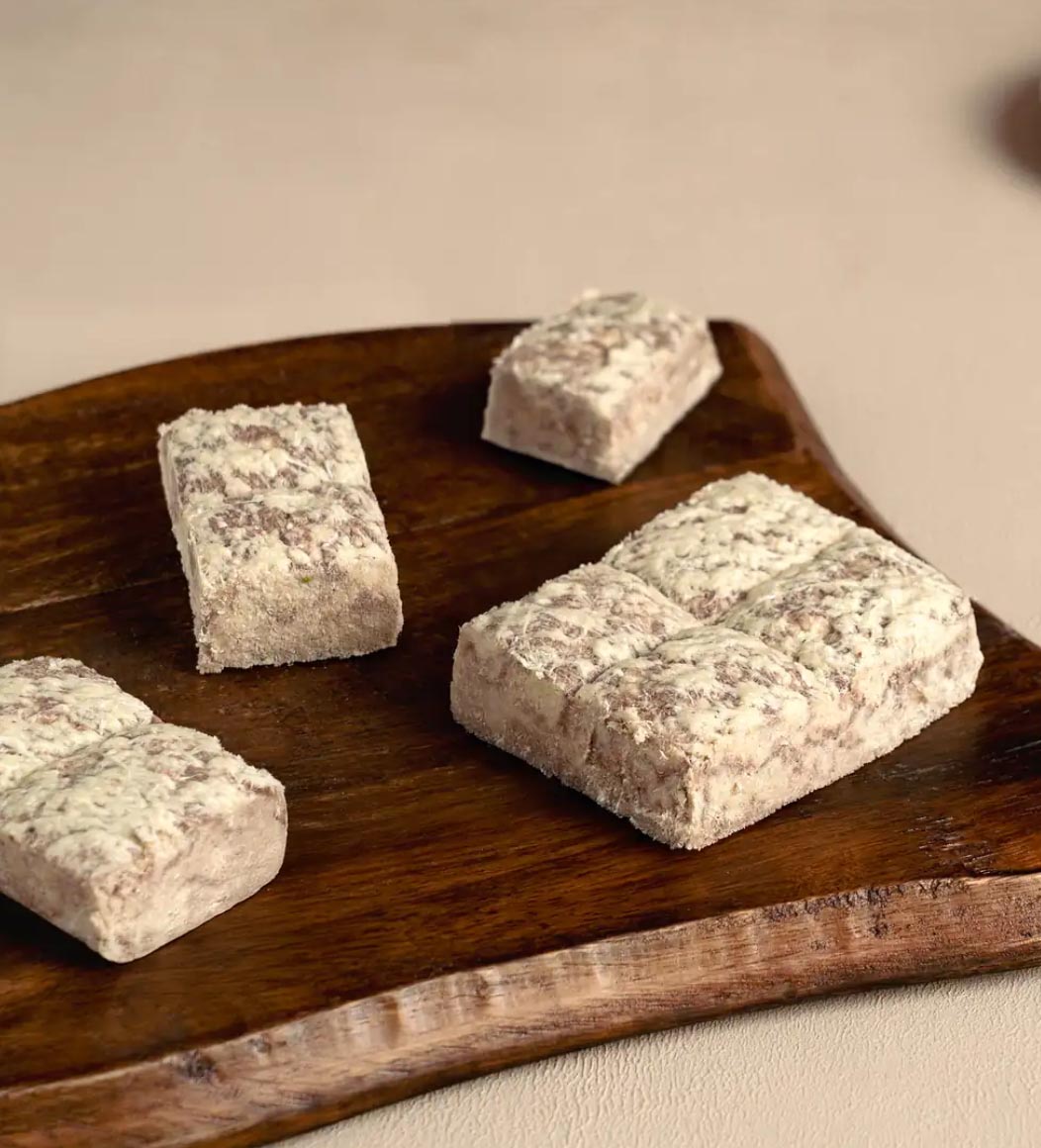 Dilimli Sade Tahin Helvası (400 gr)