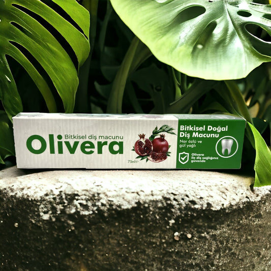 Olivera Zahnpasta mit natürlichem Inhalt