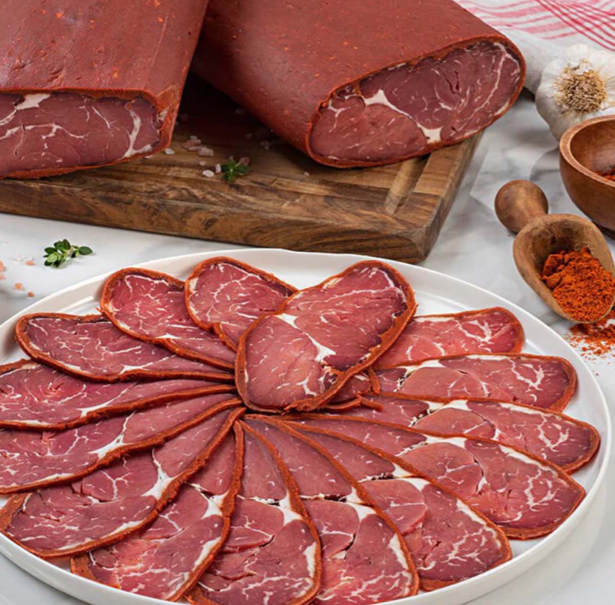 El Yapımı Kayseri Pastırma – 250 gr