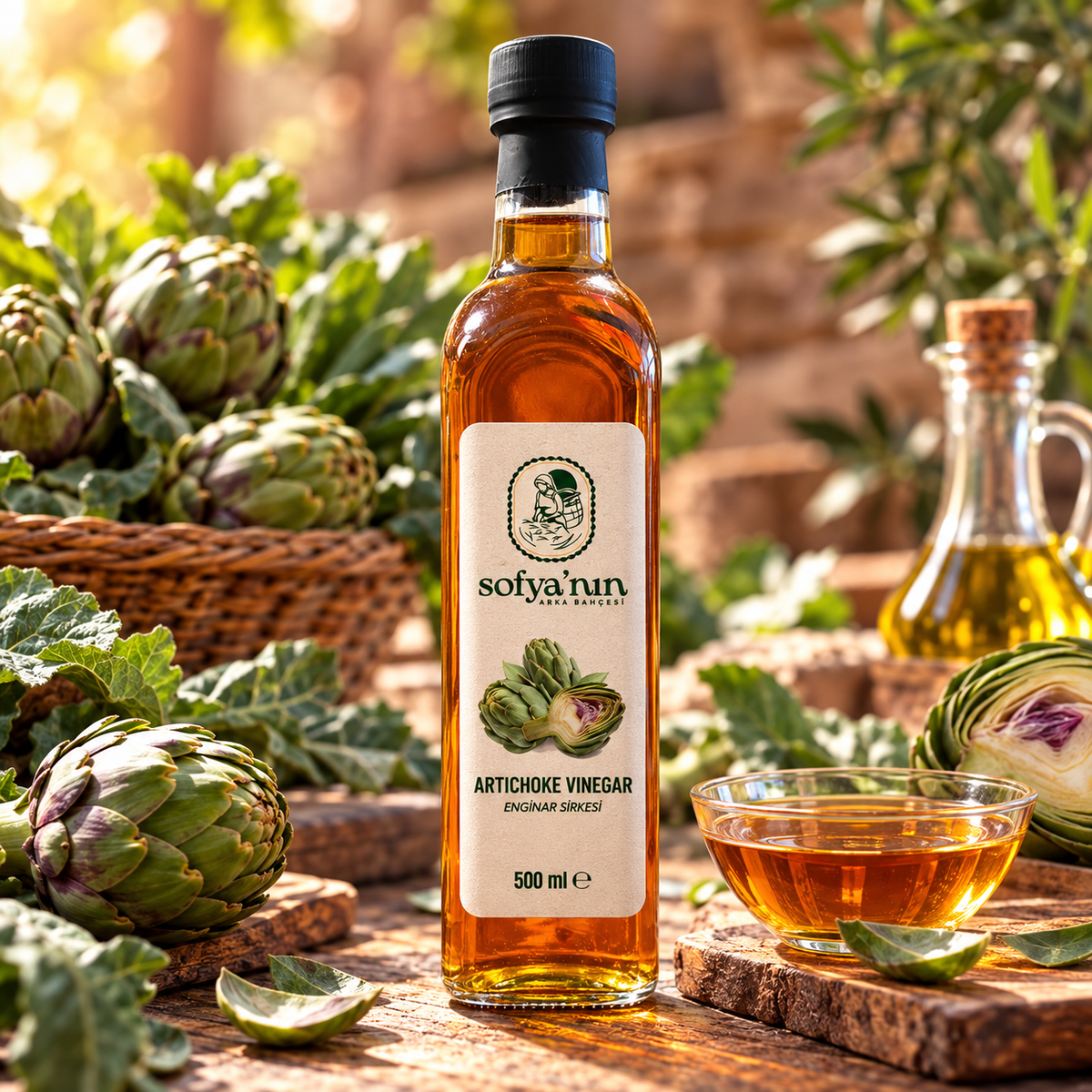 Vinagre de alcachofa – 500 ml