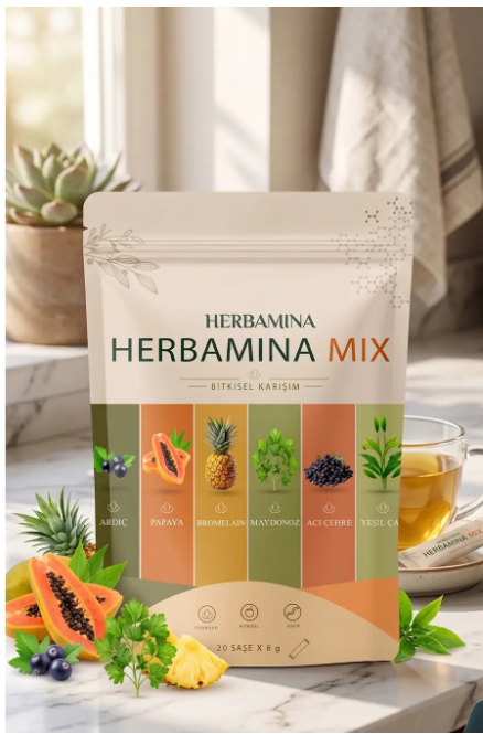Herbamina Mix – Bitkisel Karışım