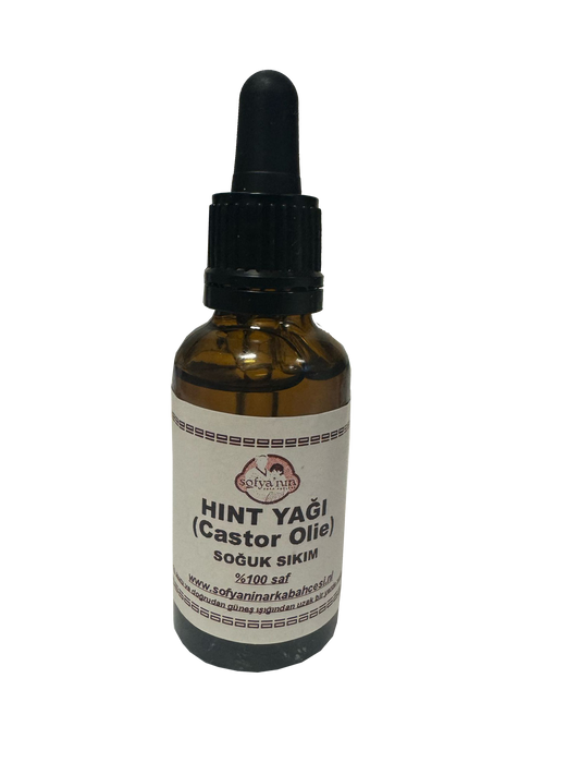 Hint (Castor) Yağı 30 ml - Bahar Festivali Ürünü