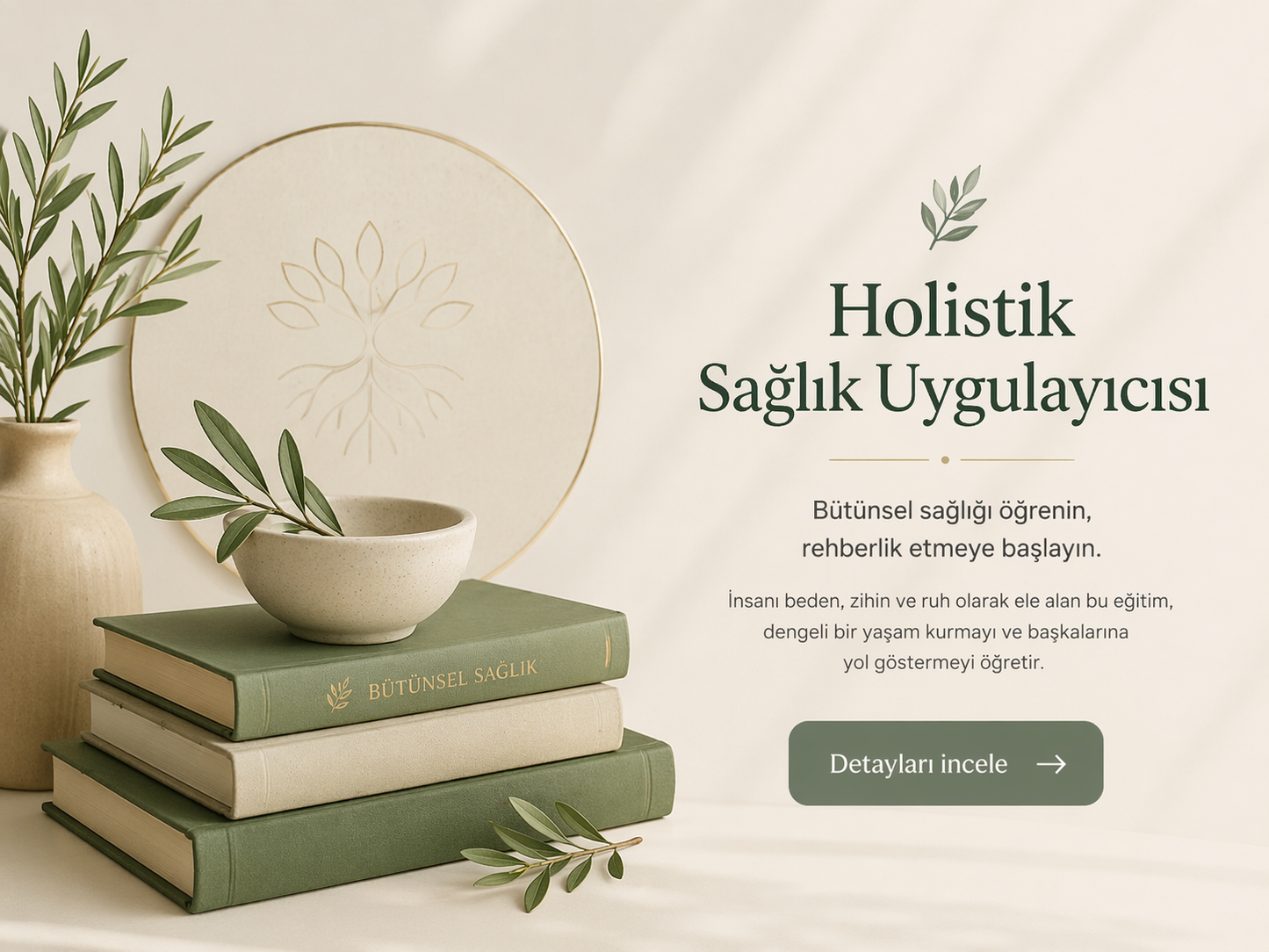 Holistik Sağlık Uygulayıcısı Eğitimi