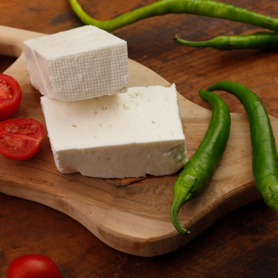 İnek Salamura Peynir ( Şırdan Mayalı-Tam Yağlı )