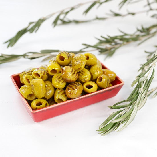 Izgara Zeytin - 1 kg - Cam Şişe