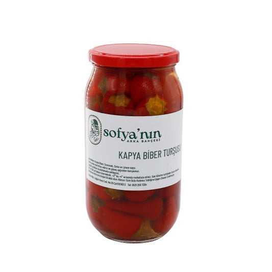 Pickles de poivrons Kapia (660 g)