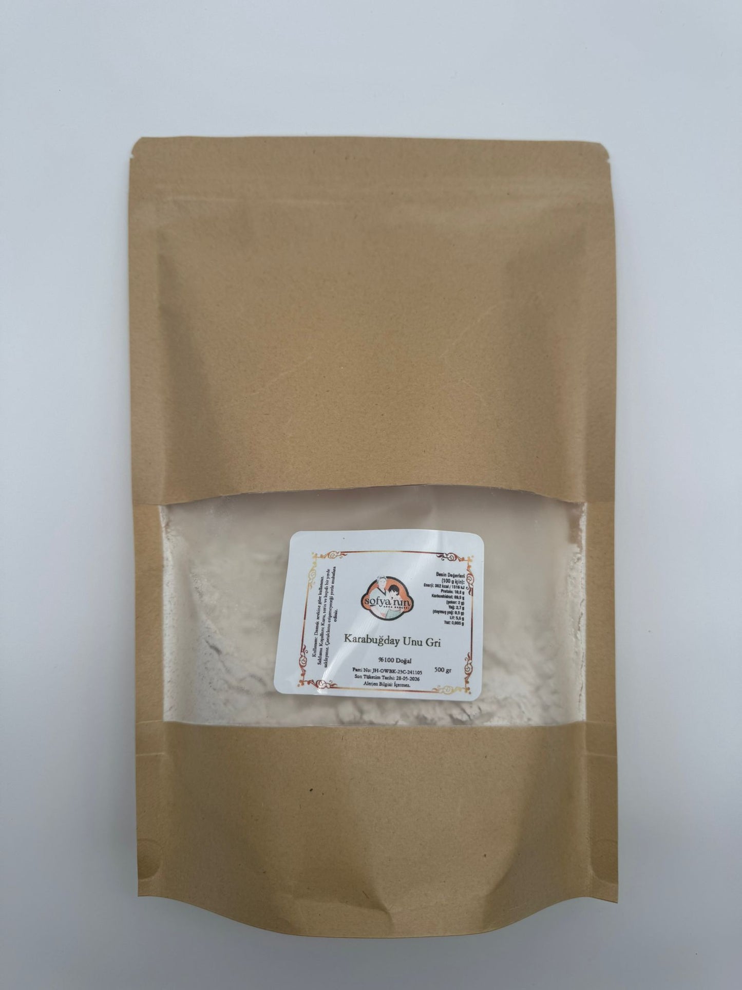 Doğal Karabuğday Unu (500 gr)