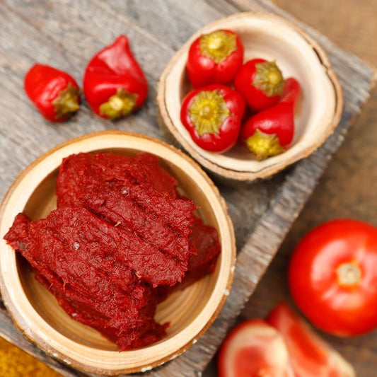 1 kg Karışık Salça (Ev Yapımı - Ata Tohum )