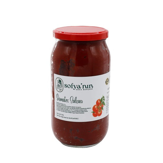 Domates Salçası 1kg (Ev Yapımı - Ata Tohum)